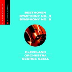 Beethoven: Symphonies Nos. 3 & 8