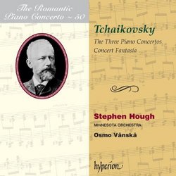 Tchaikovsky: Piano Concertos Nos. 1 - 3 - Romantic Piano Concerto, vol. 50