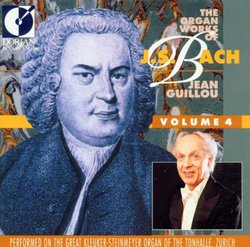 The Organ Works of J.S. Bach, Vol.4