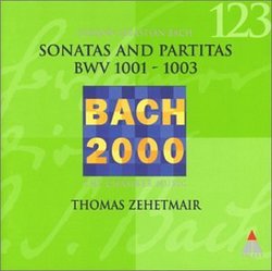 Sonatas & Partitas for Solo Violin: Bach 2000