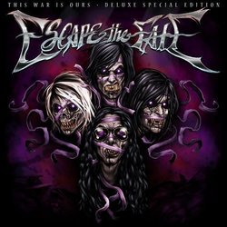 This War Is Ours [2 Disc Deluxe Edition] by Escape the Fate (2010-04-27)