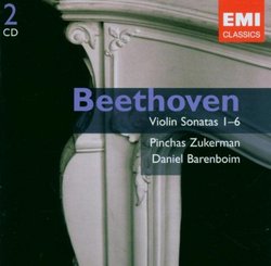 Beethoven: Violin Sonatas 1 through 6 - Pinchas Zukermann, Daniel Barenboim
