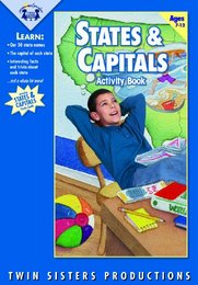 States & Capitals CD/Book Set