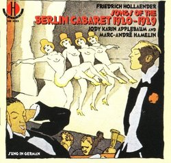 Songs of the Berlin Cabaret 1920 - 29