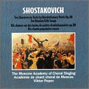 Shostakovich: Ten Choruses on Texts by Revolutionary Poets Op. 88