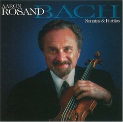Bach: Sonatas & Partitas for Violin