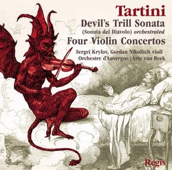 TARTINI: More Violin Concertos & "Devil's Trill"
