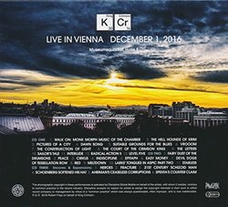Live In Vienna, December 1st, 2016