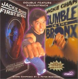 Jackie Chan's First Strike / Rumble In The Bronx: Double Feature Soundtrack