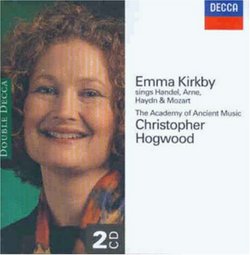 Emma Kirkby sings Handel, Arne, Haydn & Mozart