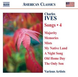 Charles Ives: Songs, Vol. 4