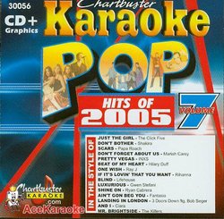 Karaoke: Pop Hits of 2005, Vol. 7