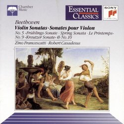 Violin Sonatas 5 & 9