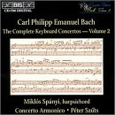 CPE Bach: Keyboard Concertos Vol.2