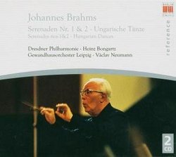 Brahms: Serenades Nos. 1 & 2; Hungarian Dances