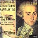 Sammartini: The Complete Early Symphonies for String Orchestra