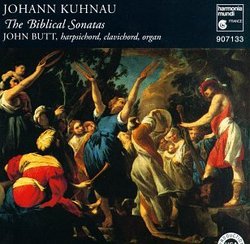 Kuhnau: The Biblical Sonatas