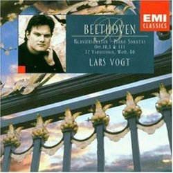 Beethoven: Piano Sonatas Opp. 10/1 & 111; 32 Variationen WoO 80