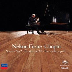 Chopin: Études, Op. 10; Barcarolle, Op. 60; Sonata No. 2 [Hybrid SACD]
