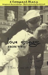 Love Songs From WWII, Original Recordings, 4 CDs