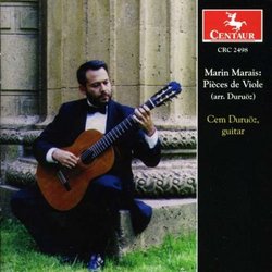 Pieces De Viole-Marin Marais (Arr. Duruoz)