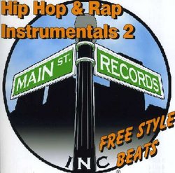 Vol. 2-Hip Hop & Rap Instrumentals