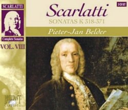 Scarlatti: Keyboard Sonatas Vol. 8