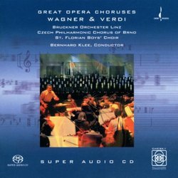 Wagner & Verdi: Great Opera Choruses [Hybrid SACD]