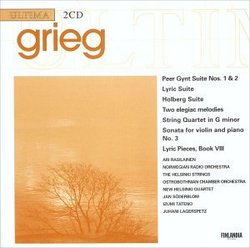 Grieg: Peer Gynt Suite & 2 Elegiac Melodies
