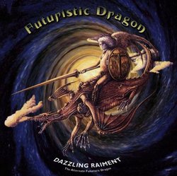 Dazzling Raiment - The Alternate Futuristic Dragon