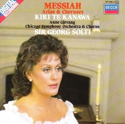 Handel - Messiah Arias & Choruses
