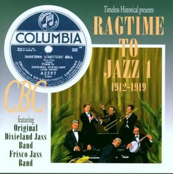 From Ragtime to Jazz