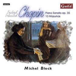 Michel Block Plays Chopin