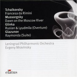 Tchaikovsky: Francesca da Rimini; Glazunov: Raymonda