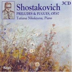 Shostakovich: 24 Preludes & Fugues, Op. 87
