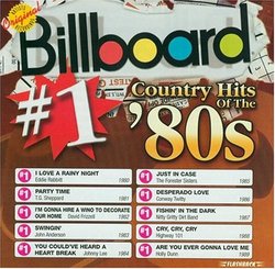 Billboard #1 Country Hits of the 80's