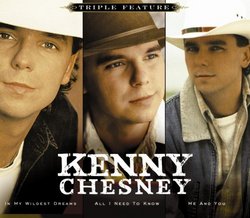 TRIPLE FEATURE: Kenny Chesney [Slip Case]