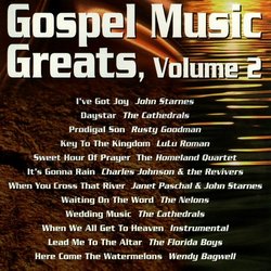 Gospel Music Greats, Volume 2
