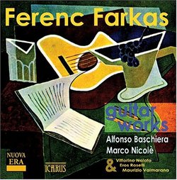 Ferenc Farkas: Guitar Works
