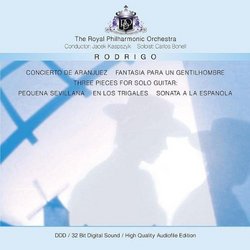 Rodrigo: Concierto de Aranjuez; Sonata a La Espanola; Etc. [Germany]