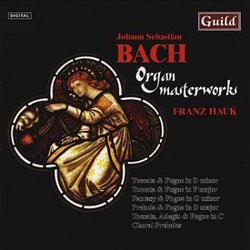 J.S. Bach: Organ Masterworks [United Kingdom]