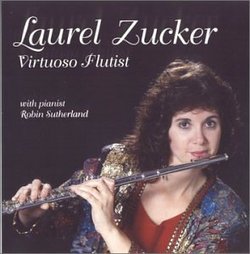 Laurel Zucker, Virtuoso Flutist
