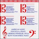 American Music for Viola & Piano