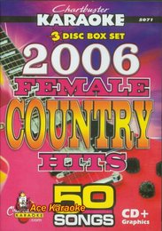 Karaoke: 2006 Country Female