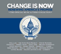 Change Is Now: Renewing America's Promise [CD/DVD] (Barack Obama)