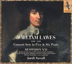 William Lawes: Consort Sets in Five & Six Parts