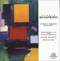 Harold Shapero - Chamber Music