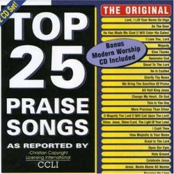 Maranatha Top 25 Praise Songs