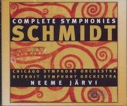 Schmidt: Complete Symphonies