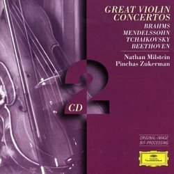 Great Violin Concertos [Germany]